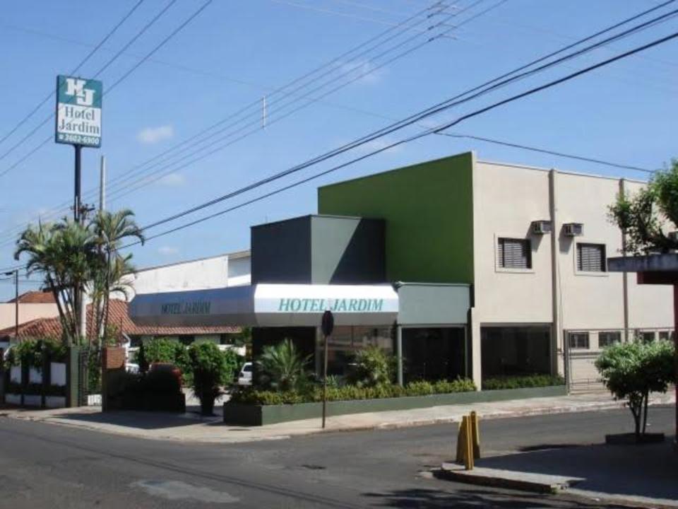 Hotel Jardim Jau Luaran gambar