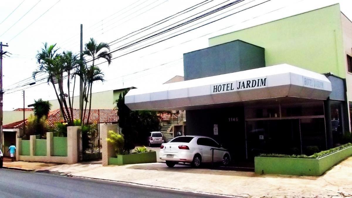Hotel Jardim Jau Luaran gambar